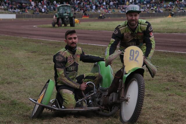 Raphael San Millan und Benedikt Zapf (Berghaupten/MSVH) | Foto: Franz Walter Mappes