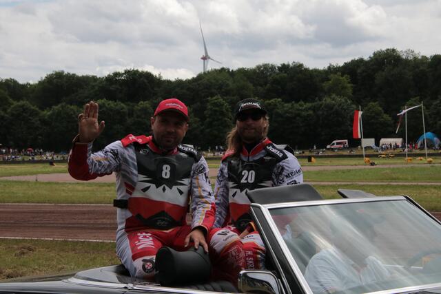 Team Polen: Marcin Sekulla und Adam Skornicki | Foto: Franz Walter Mappes