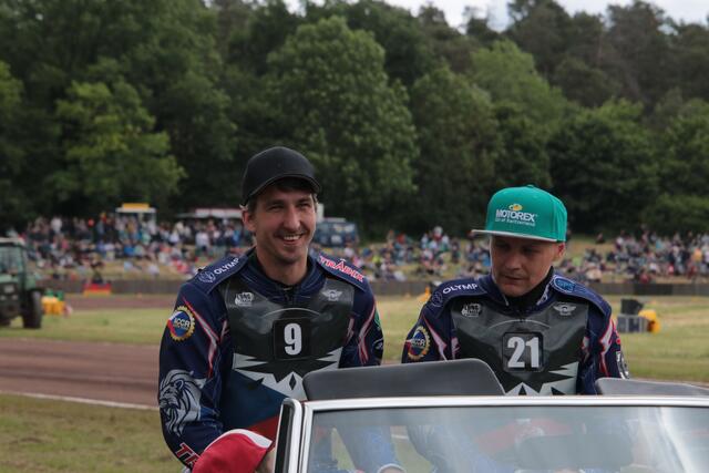 Team Tschechien, Martin Malek und Josef Franc | Foto: Franz Walter Mappes