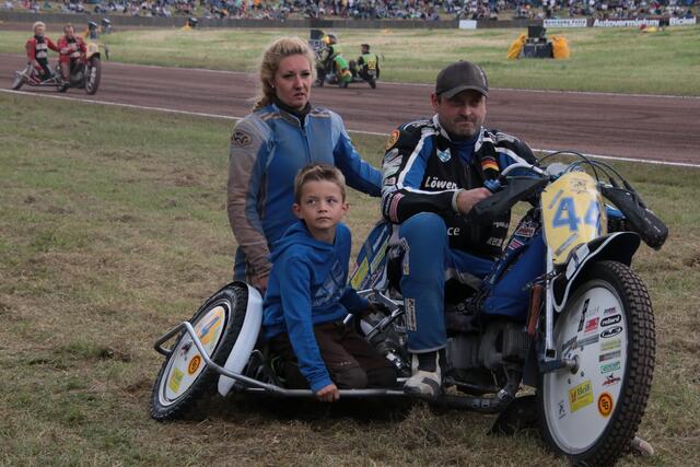 Markus Brandhofer und Nadine Piereck (Gaißach) | Foto: Franz Walter Mappes