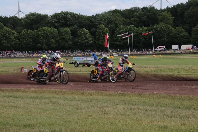 Start zum Long Track of Nations | Foto: Franz Walter Mappes