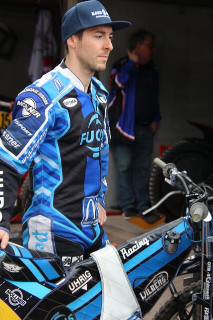 Max Dilger, Deutscher Langbahnmeister | Foto: Franz Walter Mappes