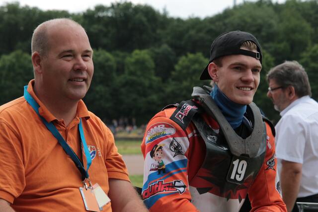 Dave Meijerink, Nachwuchstalent im Team Niederlande | Foto: Franz Walter Mappes