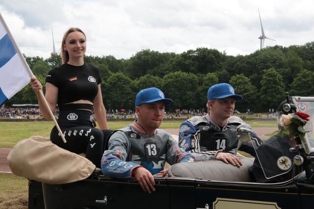 Henri Ahlbom und Max Koivula, Team Finnland | Foto: Franz Walter Mappes