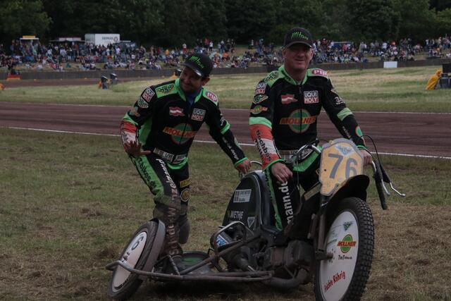 Marco Hundsrucker und Michael Zapf Obergrafendorf) | Foto: Franz Walter Mappes