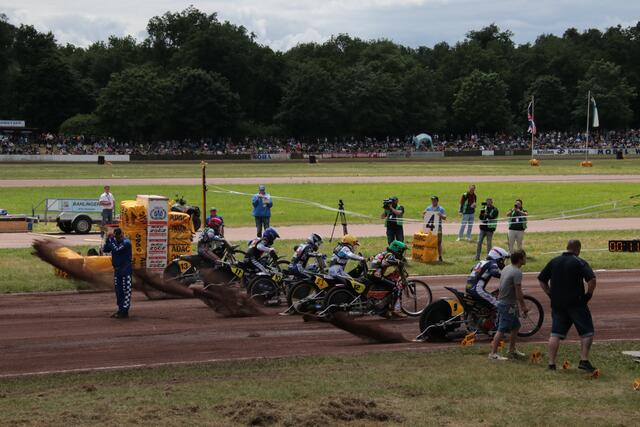 Start frei zum Long Track of Nations | Foto: Franz Walter Mappes
