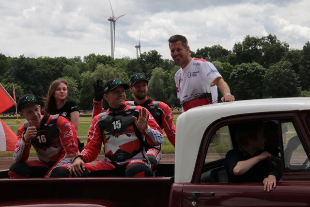 Vorstellung der Teams: Dänemark | Foto: Franz Walter Mappes