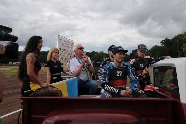 Team Deutschland: Erik Riss, Lukas Fienhage und Max Dilger | Foto: Franz Walter Mappes