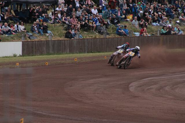 Theo Pijper (Niederlande) vor Mathieu Tréssarrieu (Frankreich) | Foto: Franz Walter Mappes