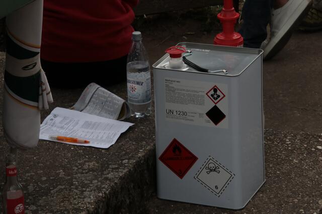 Treibstofflager | Foto: Franz Walter Mappes