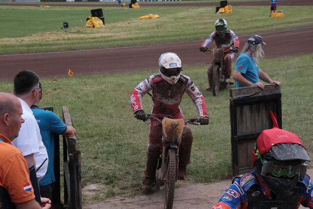 Ankunft im Fahrerlager | Foto: Franz Walter Mappes