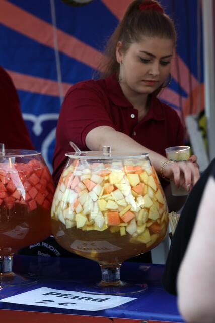 Bowle geht immer. | Foto: Christian Gaier 