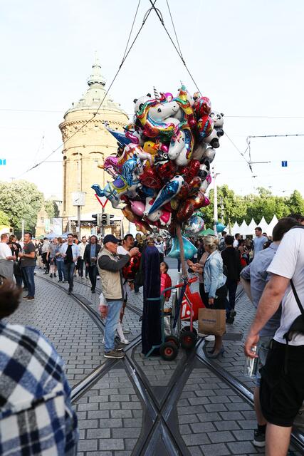 Luftballonstand am Plankenkopf. | Foto: Christian Gaier