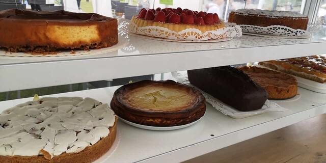 Kuchentheke - 100% selbst gemacht | Foto: 2022 - Gesangverein Frohsinn KA-Hagsfeld 1890 e.V.