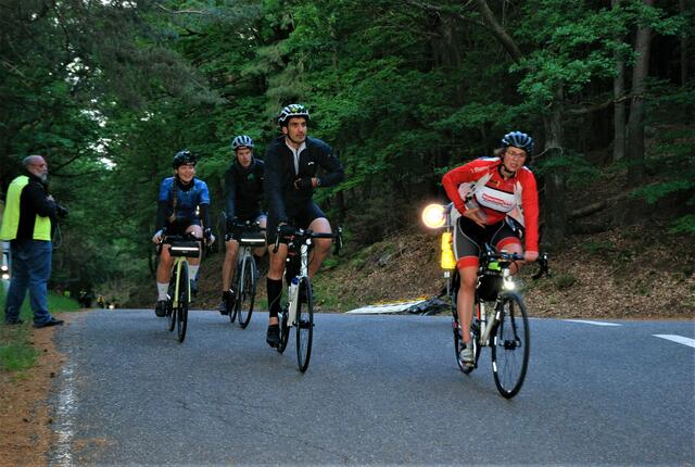 Der erste Pass die Kalmit ist geschafft, die ersten 400 Höhenmeter sind bewältigt | Foto: Markus Pacher