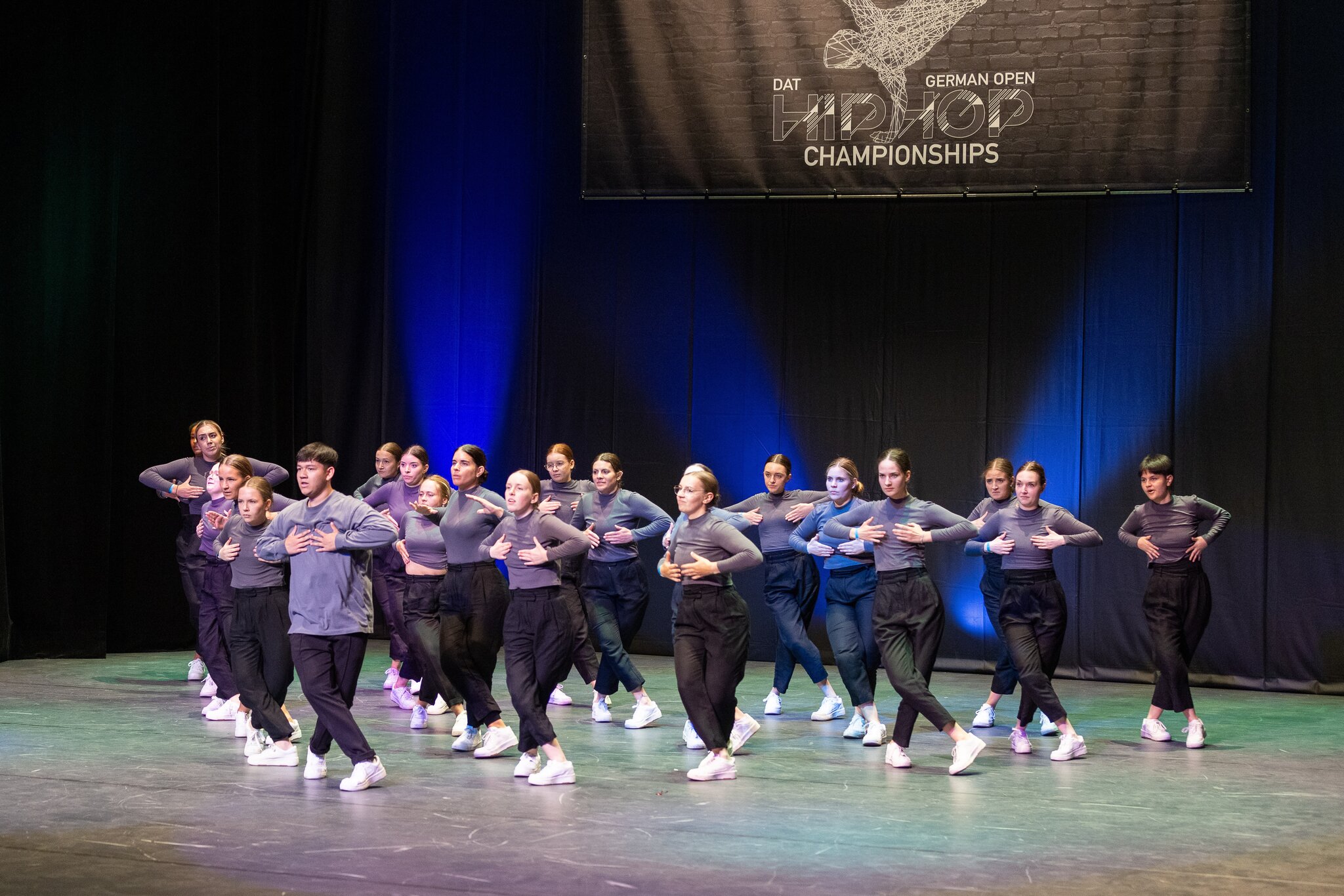 Saalbau wird zur HipHop Hochburg German Open Hip Hop Championships mit knapp 2.000 Tänzern
