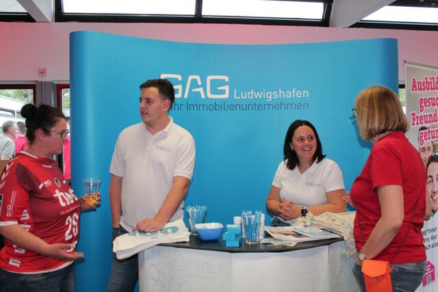 Der Stand von der GAG Ludwigshafen (Foto Michael Sonnick)