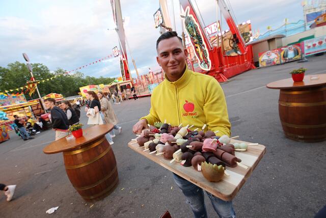 Frische Schokofrüchte von „Just Fruit &amp; Fresh“ | Foto: Gustai/Pixelgrün