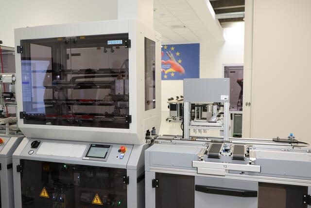 Feierliche Eröffnung der Smartfactory in Wörth | Foto: Heike Schwitalla