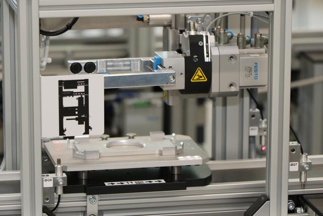 Feierliche Eröffnung der Smartfactory in Wörth | Foto: Heike Schwitalla