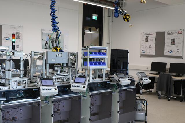 Feierliche Eröffnung der Smartfactory in Wörth | Foto: Heike Schwitalla