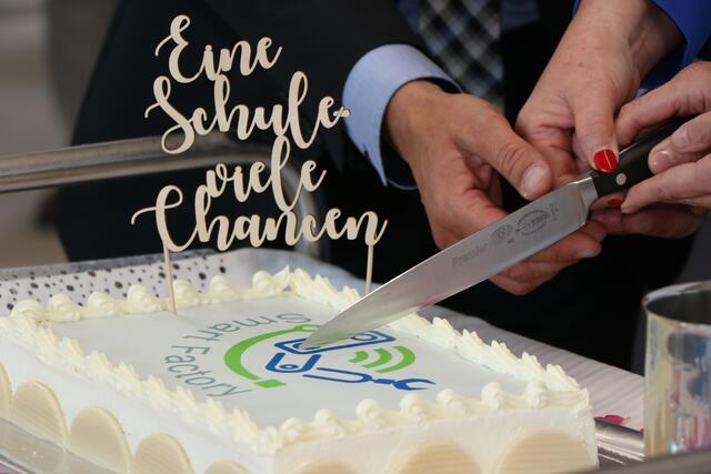 Feierliche Eröffnung der Smartfactory in Wörth | Foto: Heike Schwitalla