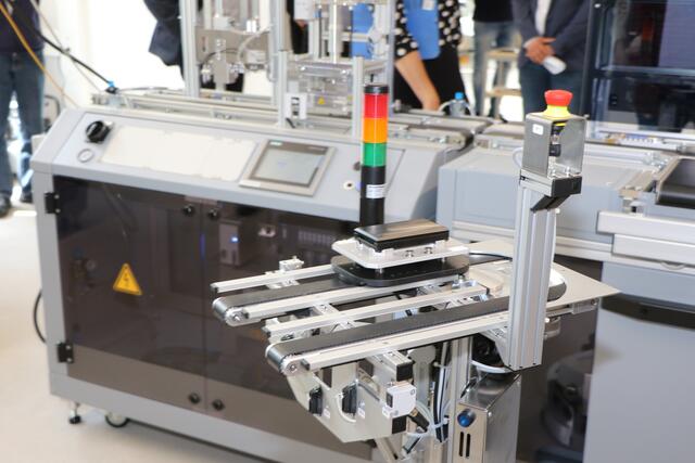 Feierliche Eröffnung der Smartfactory in Wörth | Foto: Heike Schwitalla