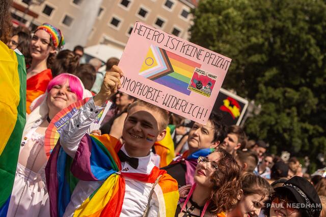 CSD Karlsruhe 2022 | Foto: Paul Needham