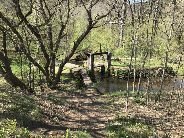 Idyllische Ausblicke . . . | Foto: B. Bender