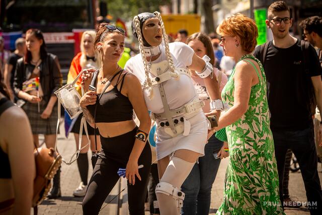 CSD Karlsruhe 2022 | Foto: Paul Needham