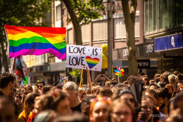 CSD Karlsruhe 2022 | Foto: Paul Needham