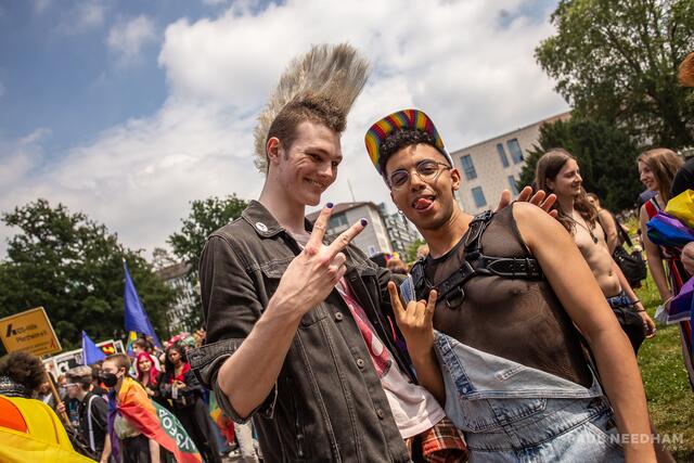 CSD Karlsruhe 2022 | Foto: Paul Needham