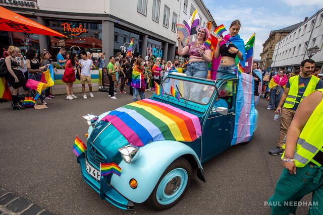 CSD Karlsruhe 2022 | Foto: Paul Needham