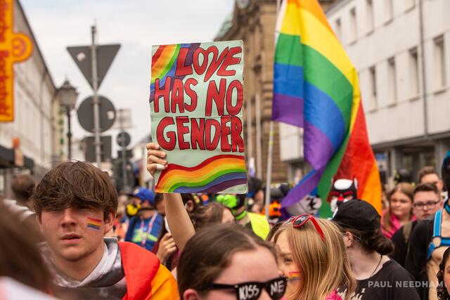 CSD Karlsruhe 2022 | Foto: Paul Needham