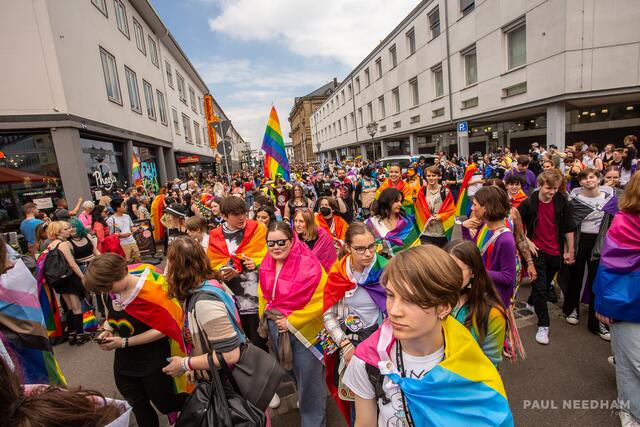 CSD Karlsruhe 2022 | Foto: Paul Needham
