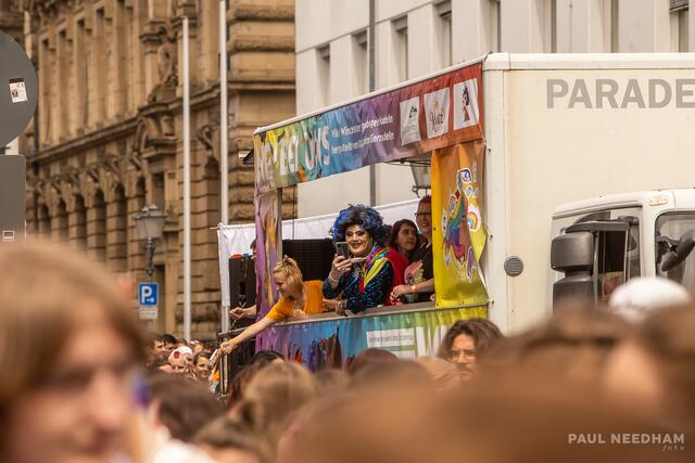 CSD Karlsruhe 2022 | Foto: Paul Needham
