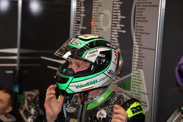 Kawasaki-Pilot Jan Bühn (Foto Hartmut Reuschel / moto-foto)