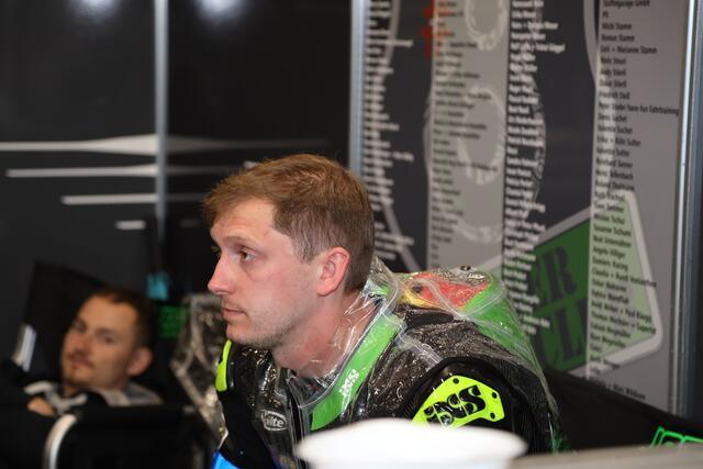 Kawasaki-Pilot Jan Bühn aus Kronau wurde Neunter (Foto Hartmut Reuschel / moto-foto)