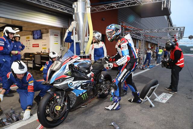 Markus Reiterberger gewann das 24-Stunden-Rennen in Spa/Belgien (Foto Hartmut Reuschel / moto-foto)