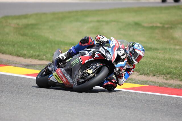 BMW-Pilot Markus Reiterberger (Foto Hartmut Reuschel / moto-foto)
