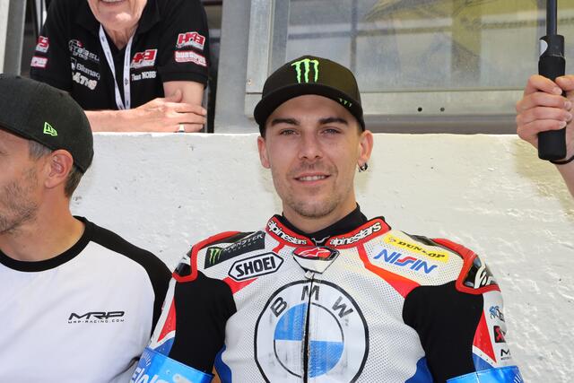 Markus Reiterberger gewann das 24-Stunden-Rennen in Spa/Belgien (Foto Hartmut Reuschel / moto-foto)
