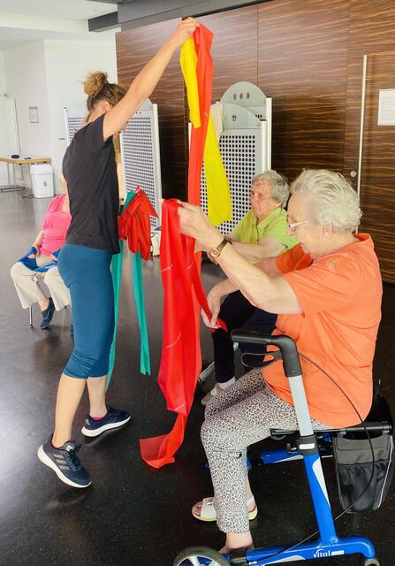 Der Kurs wird geleitet von Sandra Roth. | Foto: Albrecht