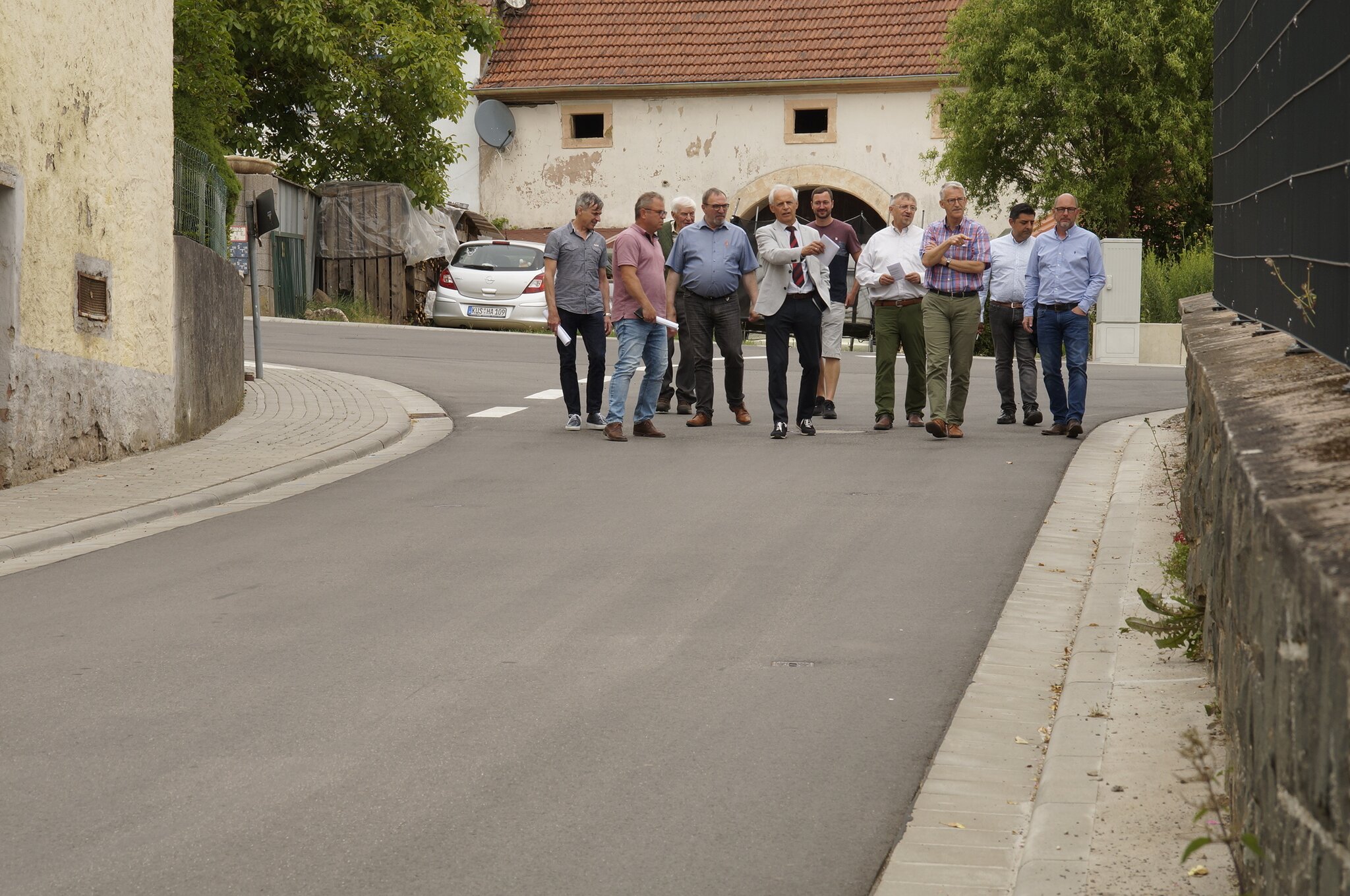 Freie Fahrt! Ortsgemeinde DennweilerFrohnbach attraktiver