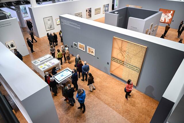 Die Ausstellung "Sigmar Polke. Dualismen" in der Städtischen Galerie Karlsruhe ist nun bis zum 19. Juni zu sehen. | Foto: ARTIS – Uli Deck