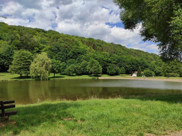 Für eine ausgedehnte Wanderung empfiehlt sich der Silzer See als Startpunkt | Foto: B. Bender