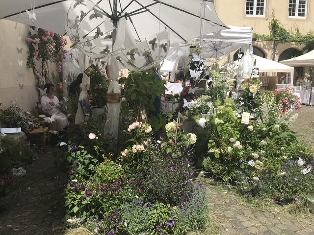 Und natürlich jede Menge Rosen | Foto: B. Bender