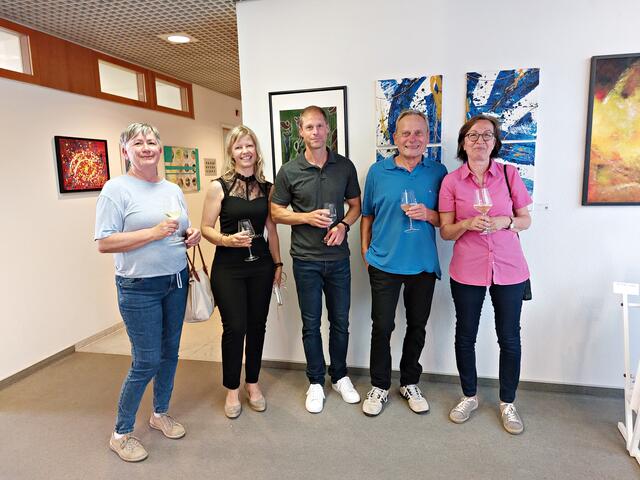 Künstlerinnen und Künstler | Foto: Brigitte Melder