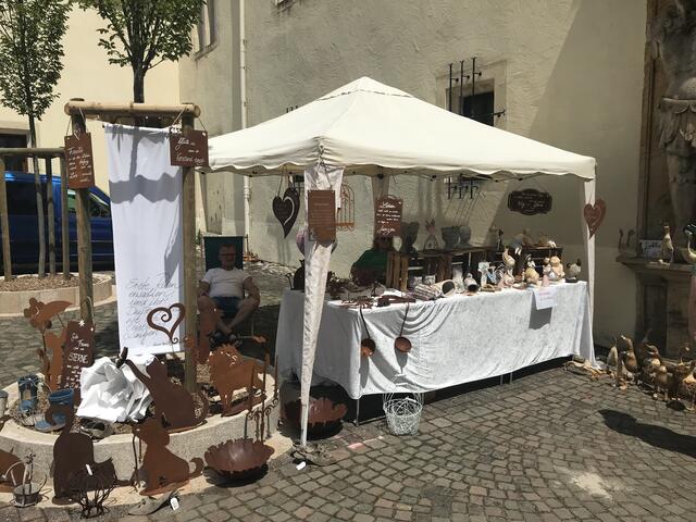 Kunsthandwerk für den eigenen Garten | Foto: B. Bender