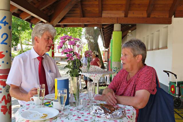 Harald Reichel hatte ein Ohr für Probleme | Foto: Brigitte Melder