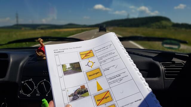 Punkt für Punkt mit Anweisungen durch die Region | Foto: www.jowapress.de